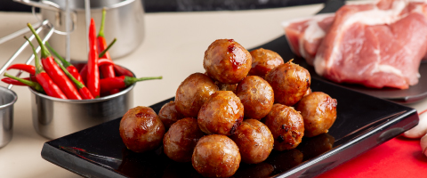 ไส้กรอกอีสาน แม่ไก่ ลาดพร้าววังหิน 5